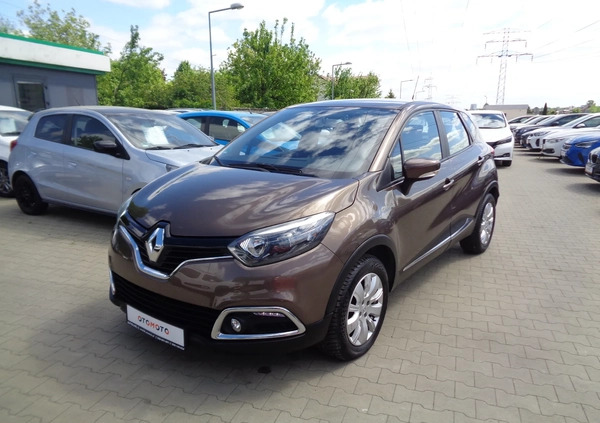 Renault Captur cena 41900 przebieg: 57000, rok produkcji 2014 z Rzepin małe 154
